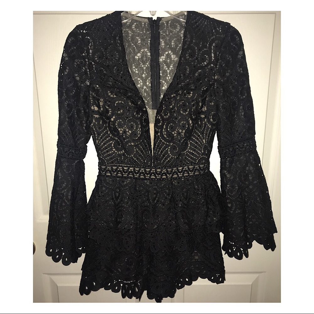 Ellie Wilde cocktail romper